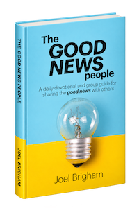 The Good News People Book Mockup web